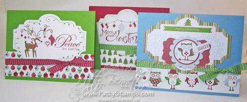 Snow festival tags cards