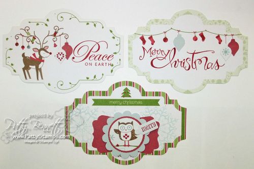 Snow festival tags