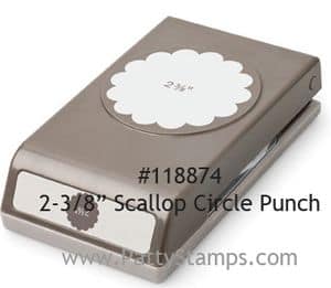 118874 2 3 8 scallop punch