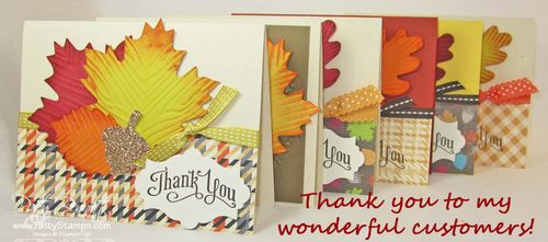 Autumn accents cards