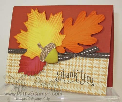 Autumn accents leaves 2