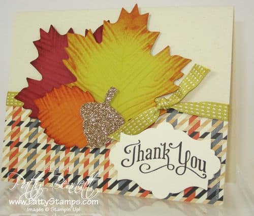Autumn accents leaves 4