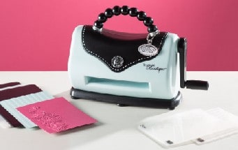 Texture botique embossing machine