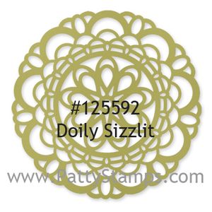 125592 doily sizzlit