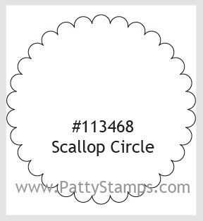 113468 scallop circle