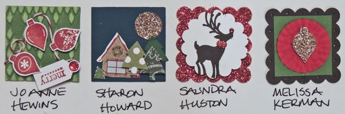 Christmas square swap 6 Christmas square swap 6
