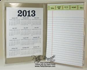 Notepad inside