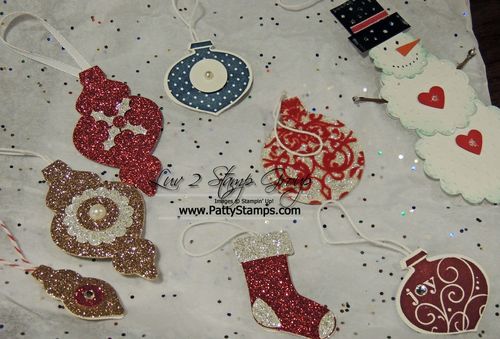 Ornaments carol