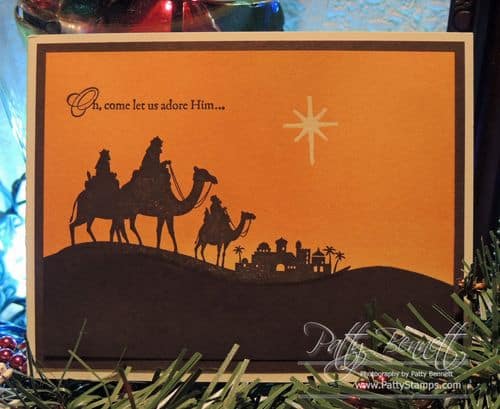 Janet christmas card