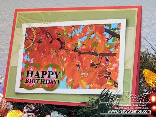 Mark 50th bday card