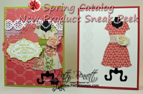 Spring catalog dress up sneak peek