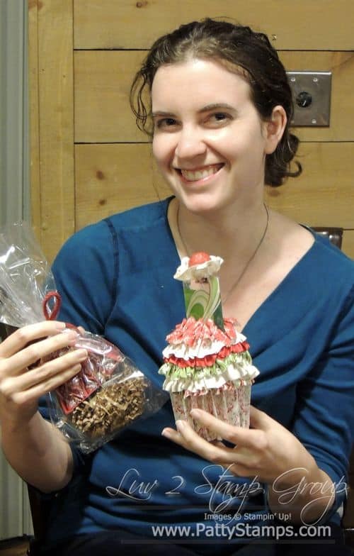 Carrie cupcake