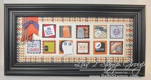 Halloween square swap frame 2