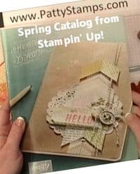 Spring catalog stampin up