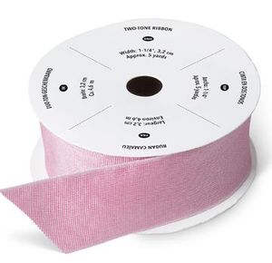 129294 two tone pink ribbon