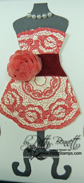 Dress up gossamer lace 1