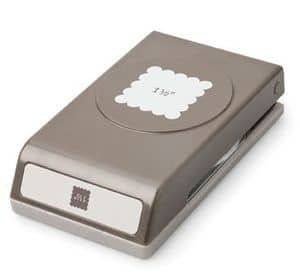 119884 scallop square punch