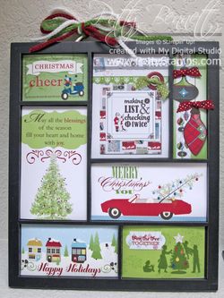 Christmas 2012 printers tray inserts Christmas 2012 printers tray inserts