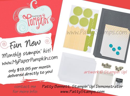 Paper pumpkin kit