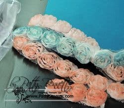 Vanilla flower trim