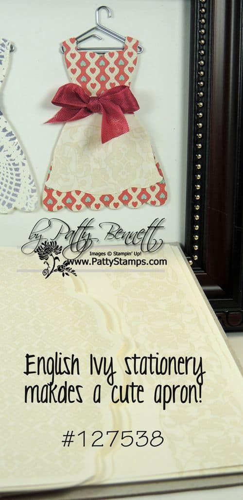 Dress up english ivy apron