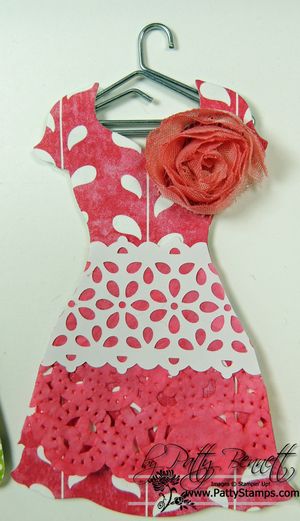 Dress up delicate details tape