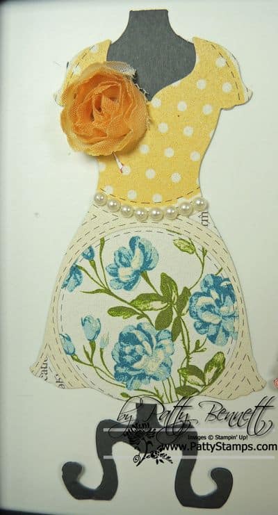 Dress up tea for two 1