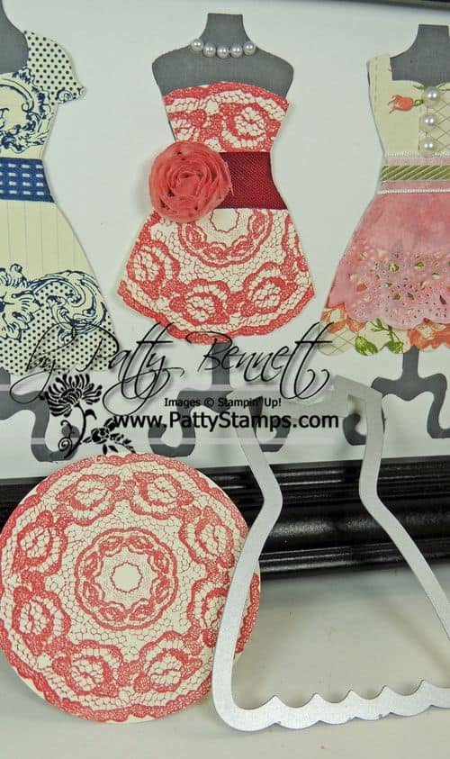 Dress up gossamer lace