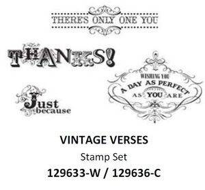 Vintage Verses