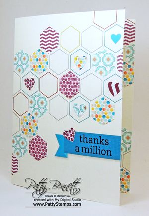 Thanks million hexagon feb 2013