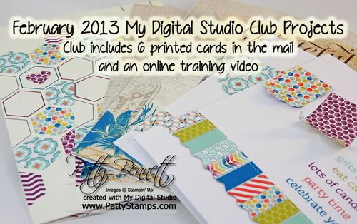Feb 2013 mds club 6 cards