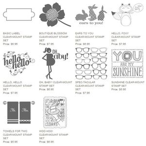 Single stamps march 2013