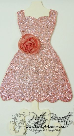 Dress frame 3 b pink glimmer Dress frame 3 b pink glimmer