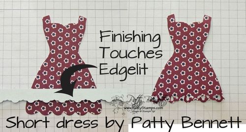 Altered dress 8 short
