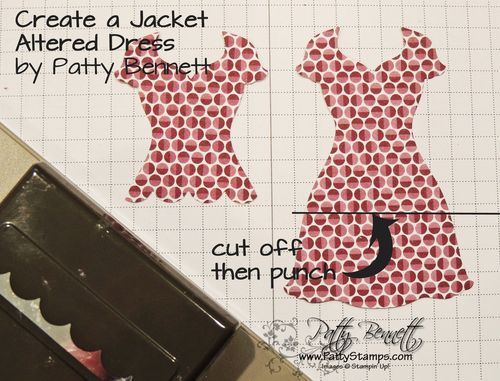 Altered dress 4 jacket