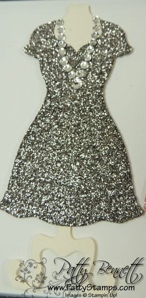 Dress frame 3 a black glimmer Dress frame 3 a black glimmer