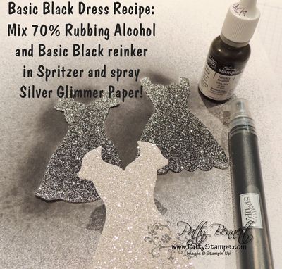 Dress up black glimmer dress Dress up black glimmer dress