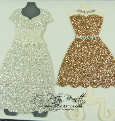 Dress frame 3c silver gold glimmer Dress frame 3c silver gold glimmer