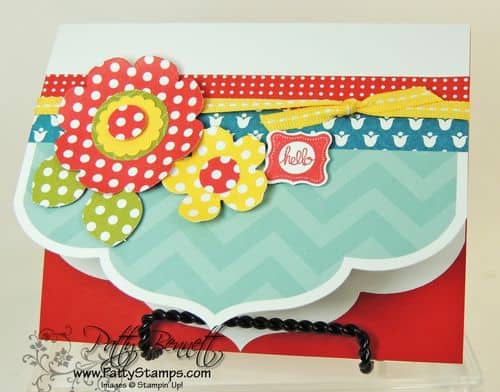 Happy hello floral framelits 1 Happy hello floral framelits 1