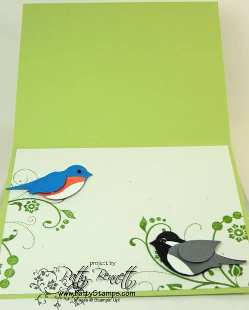 Bird punch art jason birthday 2