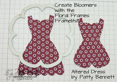 Altered dress 10 bloomers