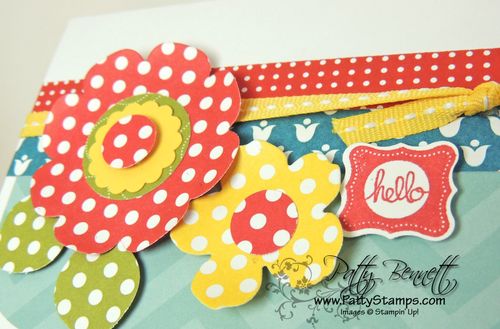 Happy hello floral framelits 2 Happy hello floral framelits 2