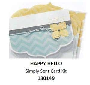 Happy Hello Card Kit Happy Hello Card Kit