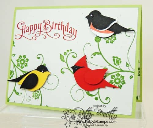 Bird punch art jason birthday 1