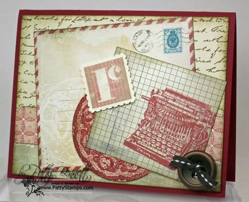 Fan fair 2 stampin up card Fan fair 2 stampin up card