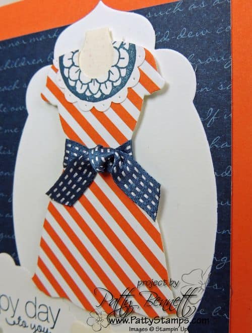 Dress up print poetry collar 2