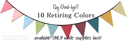 10 retiring colors patty