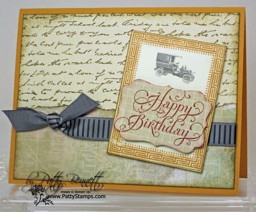 Fan fair 4 stampin up card Fan fair 4 stampin up card