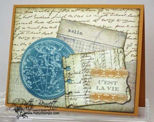 Fan fair 3 stampin up card Fan fair 3 stampin up card