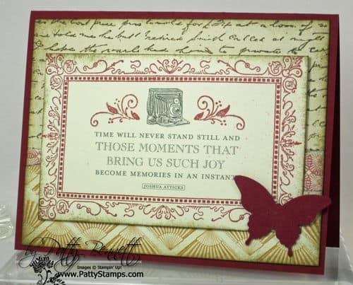 Fan fair 1 stampin up card Fan fair 1 stampin up card
